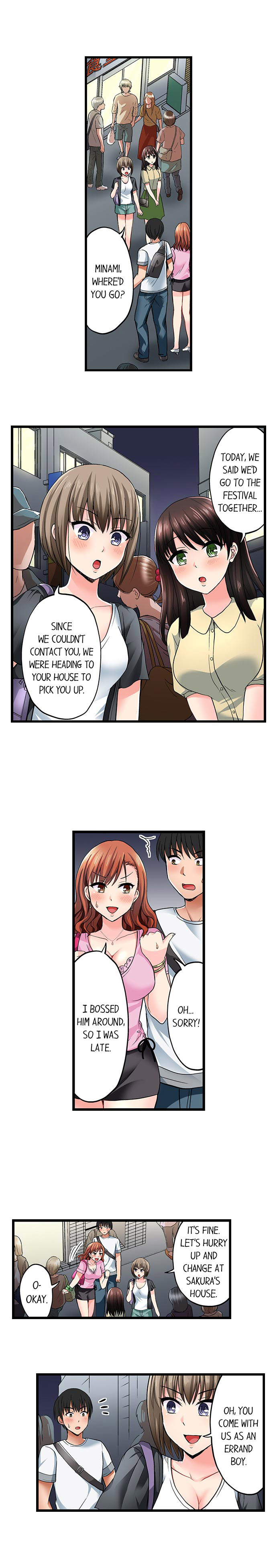 Bullied Boy’s Tongue Revenge Chapter 28 - Page 2