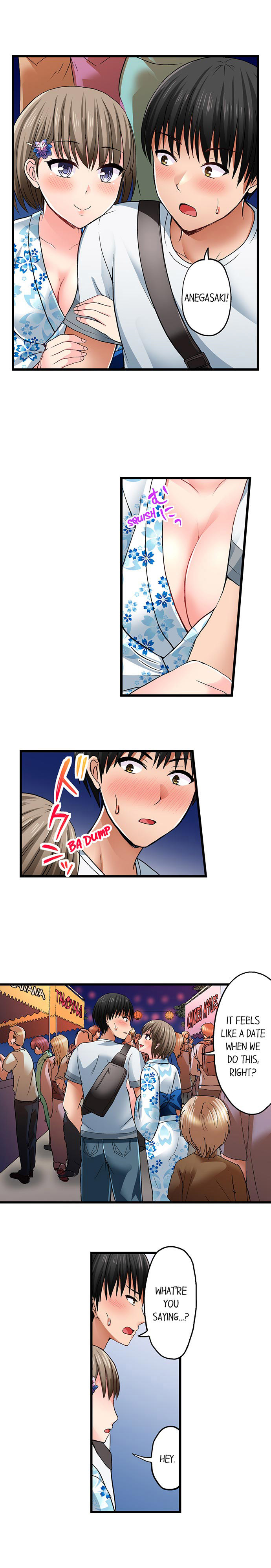 Bullied Boy’s Tongue Revenge Chapter 28 - Page 4