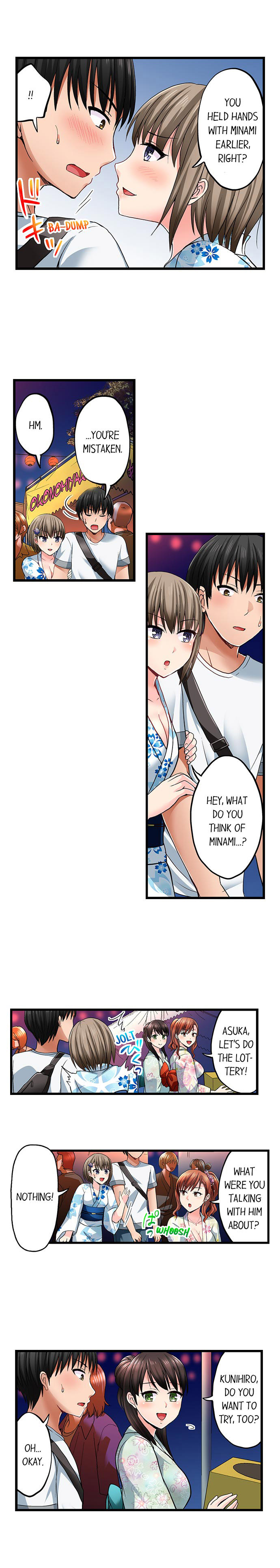 Bullied Boy’s Tongue Revenge Chapter 28 - Page 5