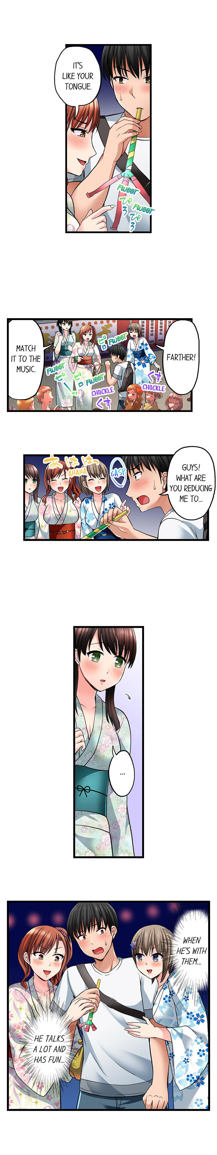 Bullied Boy’s Tongue Revenge Chapter 28 - Page 7