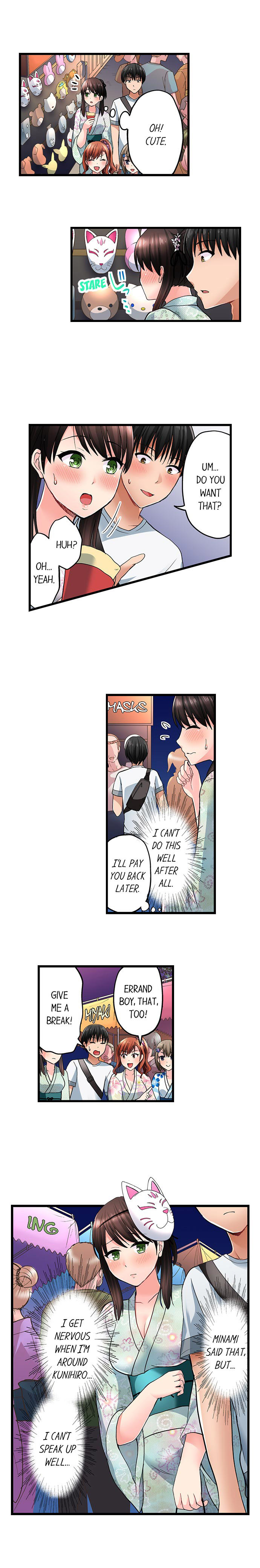 Bullied Boy’s Tongue Revenge Chapter 29 - Page 5