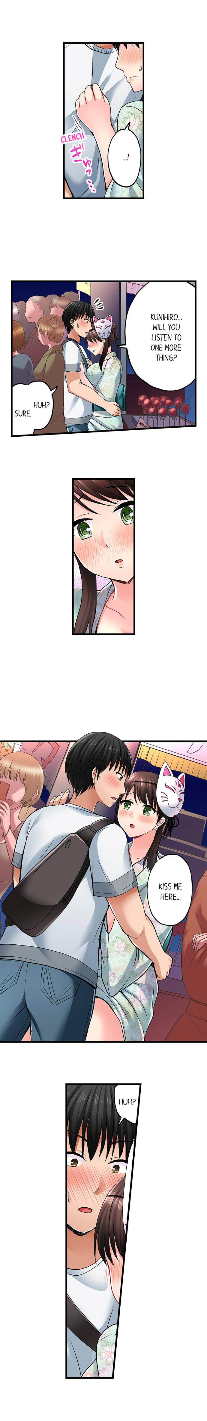 Bullied Boy’s Tongue Revenge Chapter 29 - Page 8