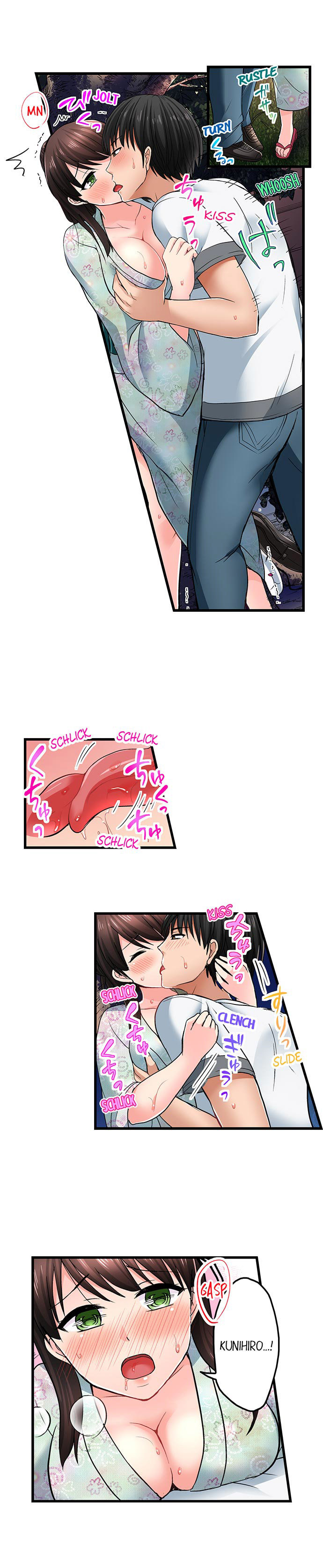 Bullied Boy’s Tongue Revenge Chapter 30 - Page 2