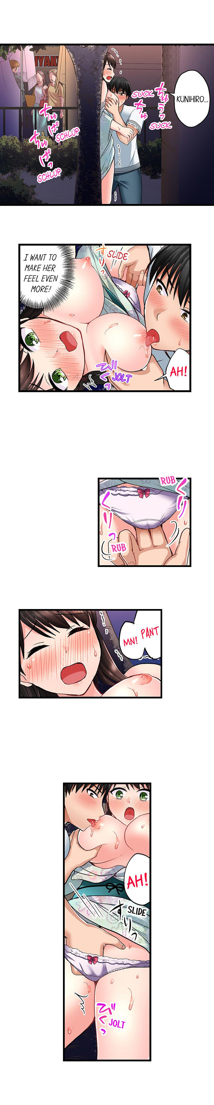 Bullied Boy’s Tongue Revenge Chapter 30 - Page 5