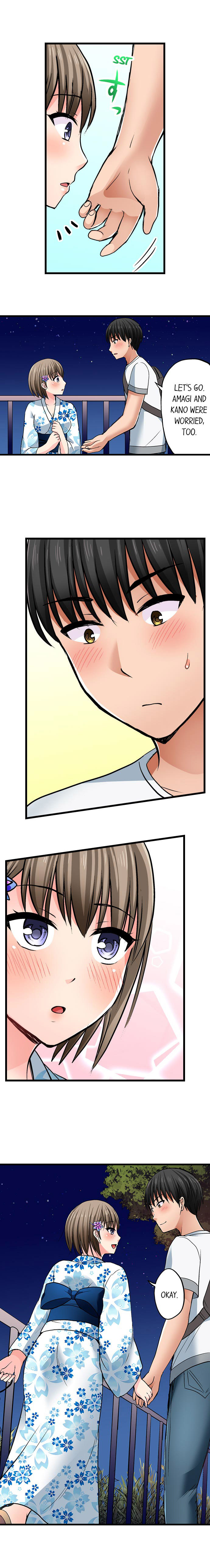 Bullied Boy’s Tongue Revenge Chapter 36 - Page 8