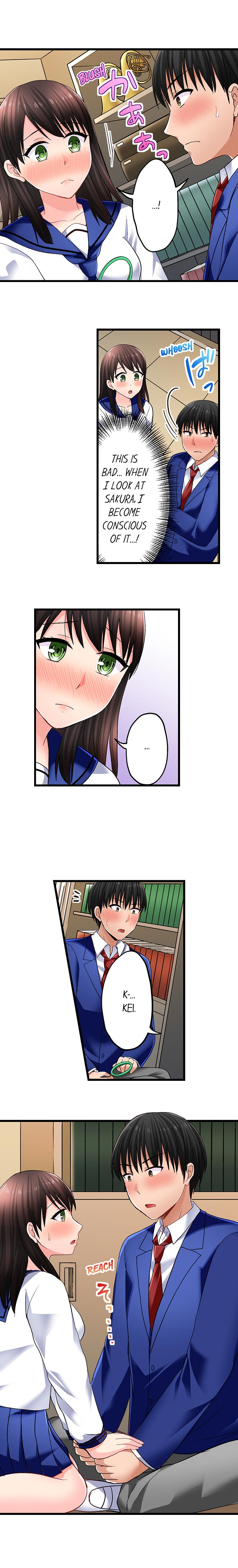 Bullied Boy’s Tongue Revenge Chapter 55 - Page 7