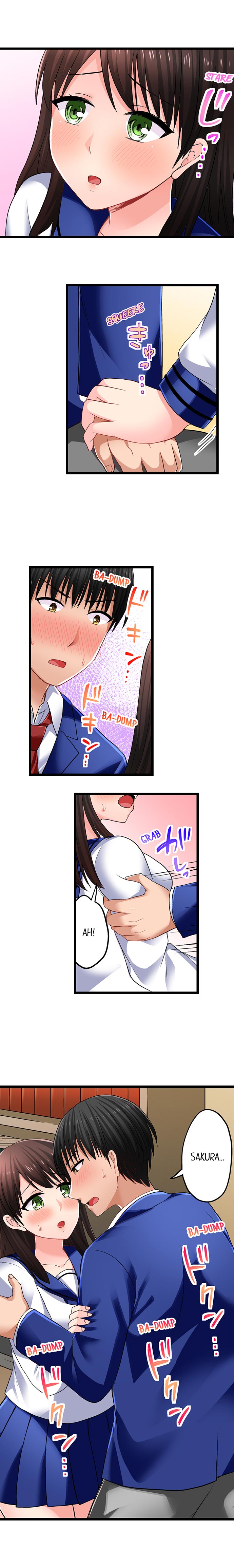 Bullied Boy’s Tongue Revenge Chapter 55 - Page 8