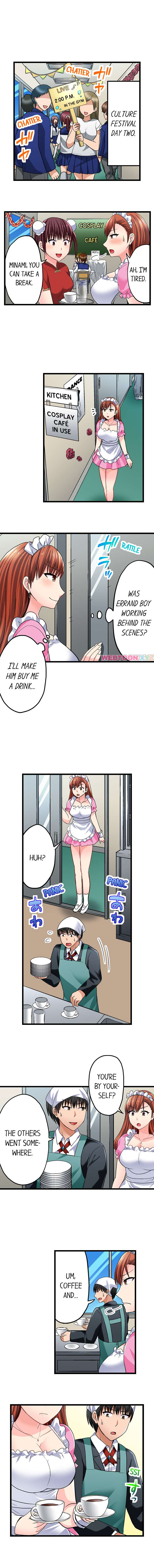 Bullied Boy’s Tongue Revenge Chapter 61 - Page 4