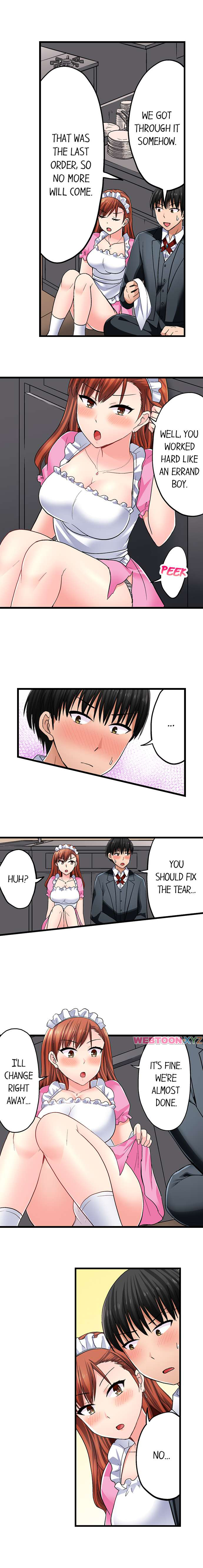 Bullied Boy’s Tongue Revenge Chapter 61 - Page 8