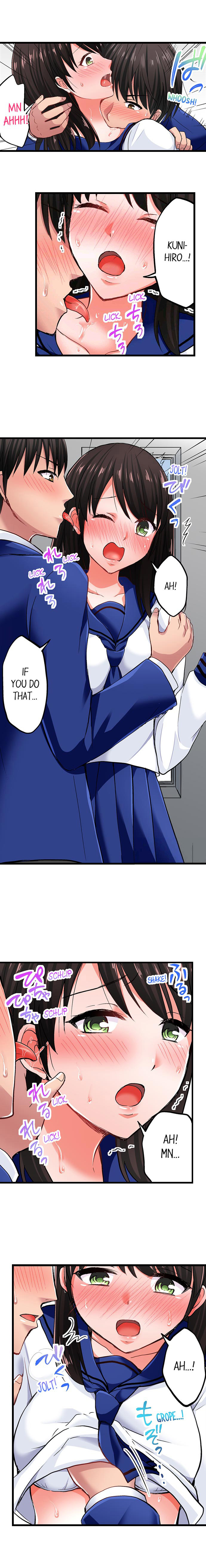 Bullied Boy’s Tongue Revenge Chapter 7 - Page 8