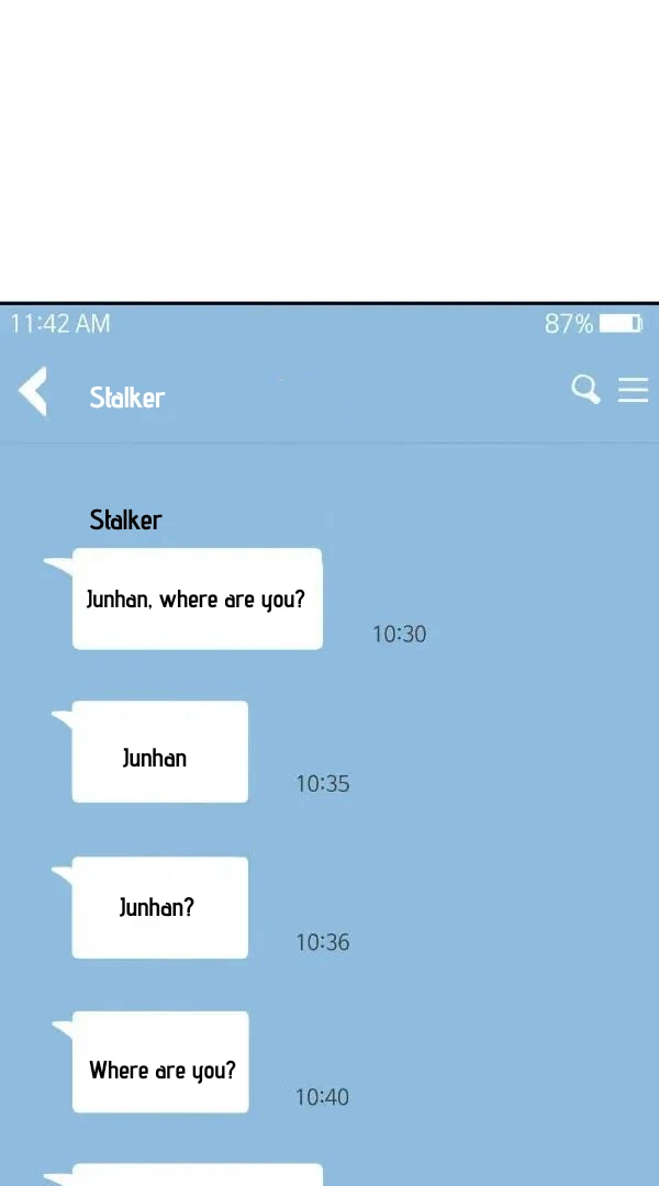 Bully and Stalker Chapter 5 - Page 1