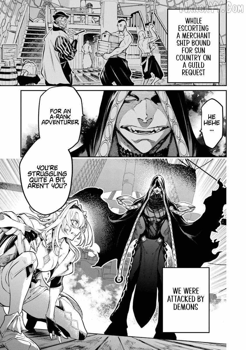 Bushinden: I was Offered as a Sacrifice, but was Picked up by a God and Became a Master of Martial Arts Chapter 7.1 - Page 3