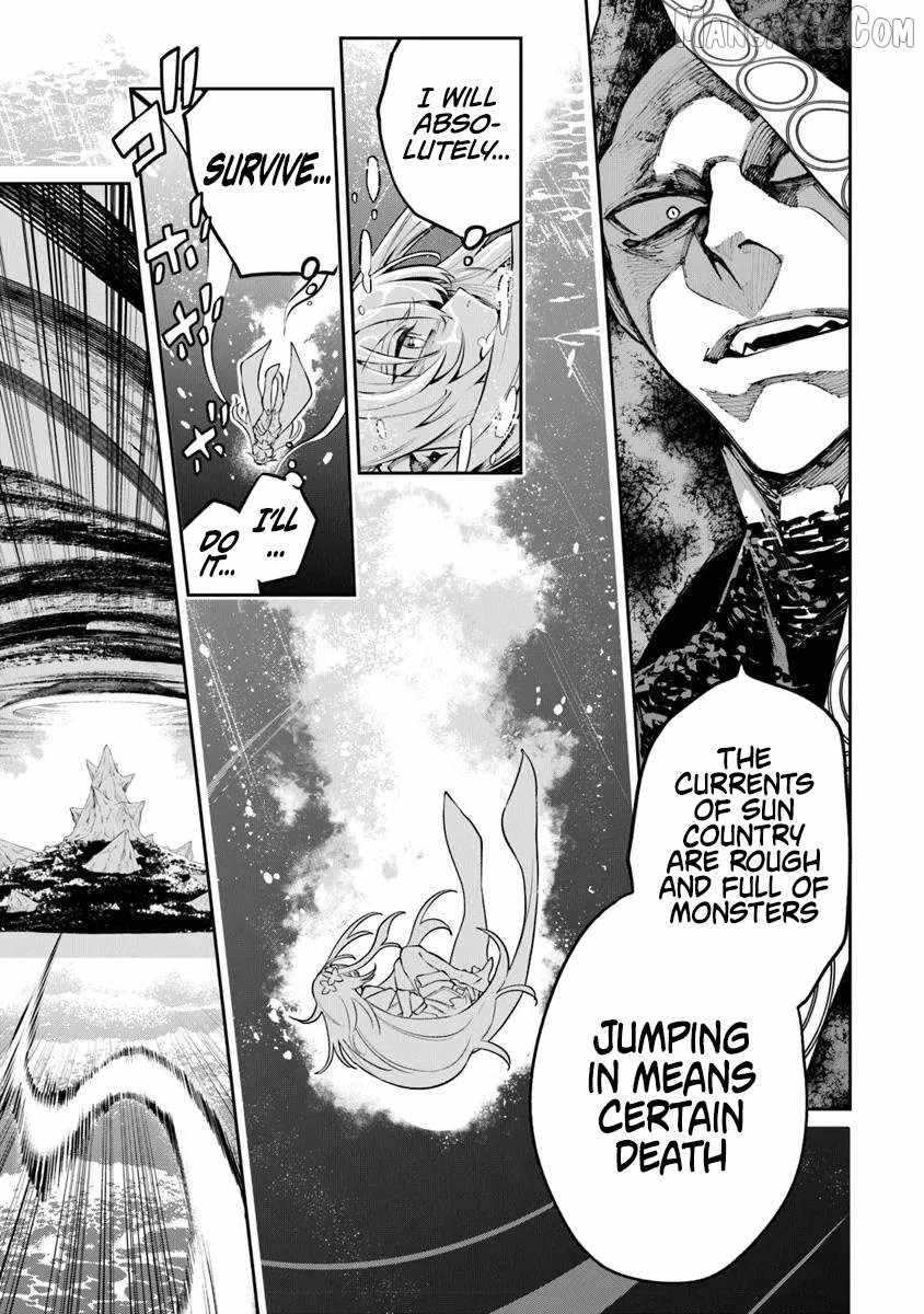 Bushinden: I was Offered as a Sacrifice, but was Picked up by a God and Became a Master of Martial Arts Chapter 7.1 - Page 7