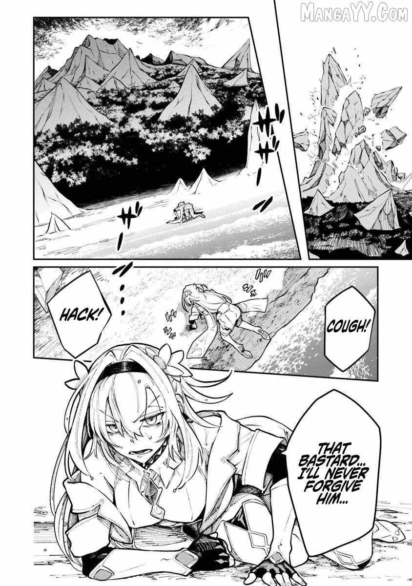 Bushinden: I was Offered as a Sacrifice, but was Picked up by a God and Became a Master of Martial Arts Chapter 7.1 - Page 8