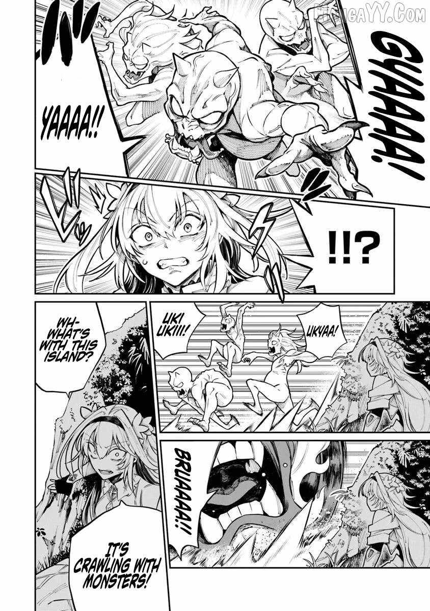 Bushinden: I was Offered as a Sacrifice, but was Picked up by a God and Became a Master of Martial Arts Chapter 7.1 - Page 10