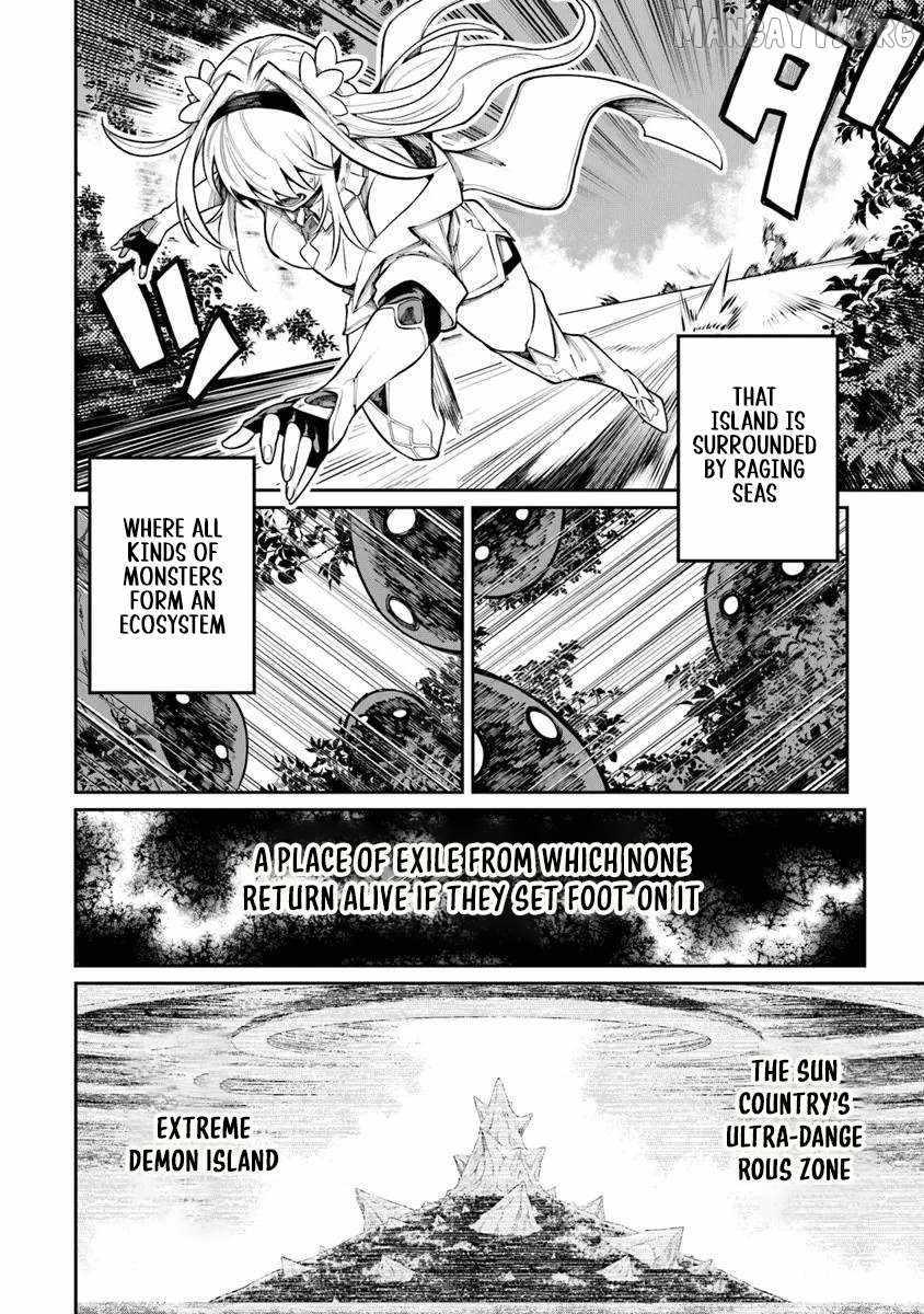 Bushinden: I was Offered as a Sacrifice, but was Picked up by a God and Became a Master of Martial Arts Chapter 7.2 - Page 2