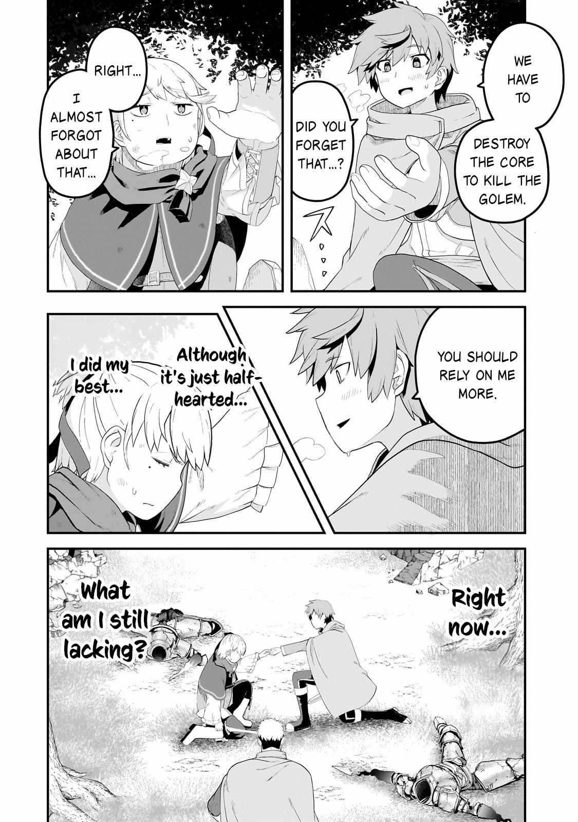 Buta Kizoku wa Mirai wo Kiri Hiraku you desu Chapter 13 - Page 21