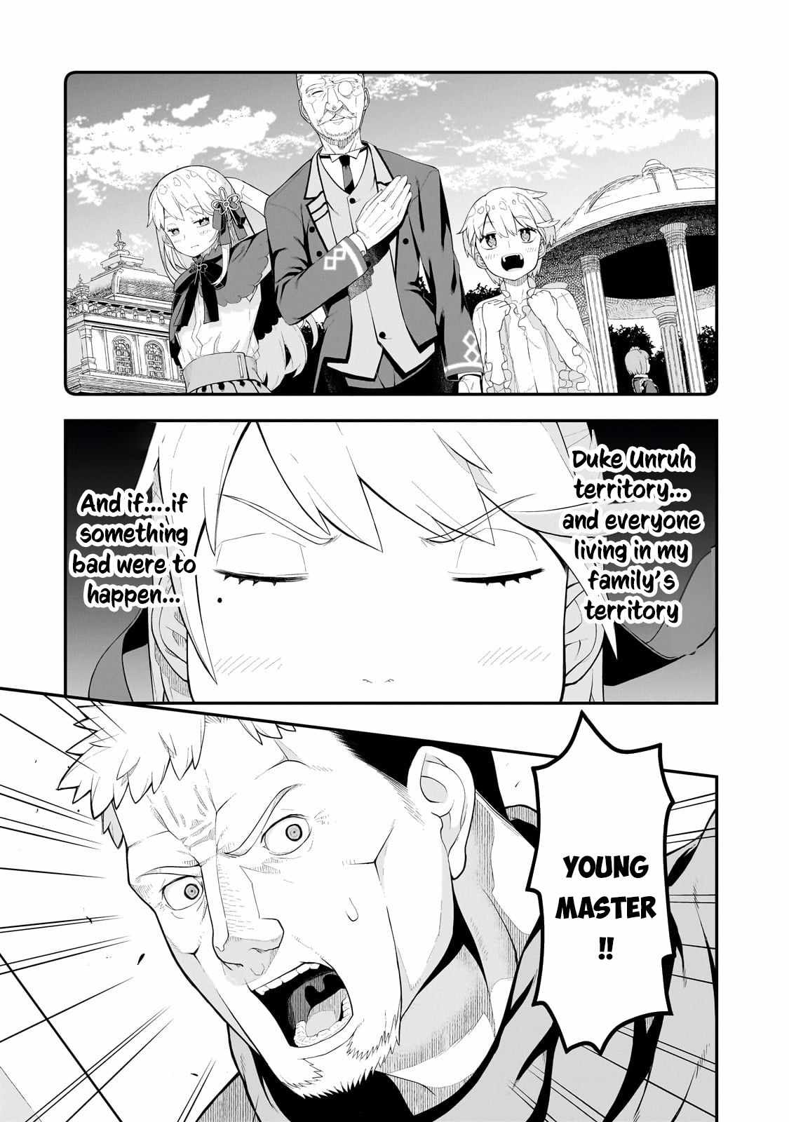 Buta Kizoku wa Mirai wo Kiri Hiraku you desu Chapter 13 - Page 7