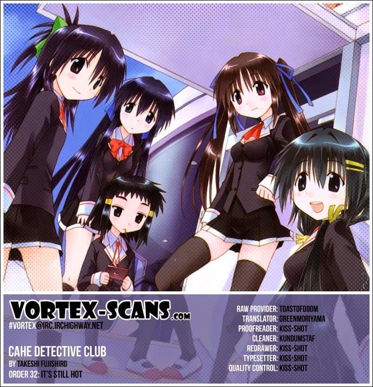 Cafe Detective Club Chapter 32 - Page 1