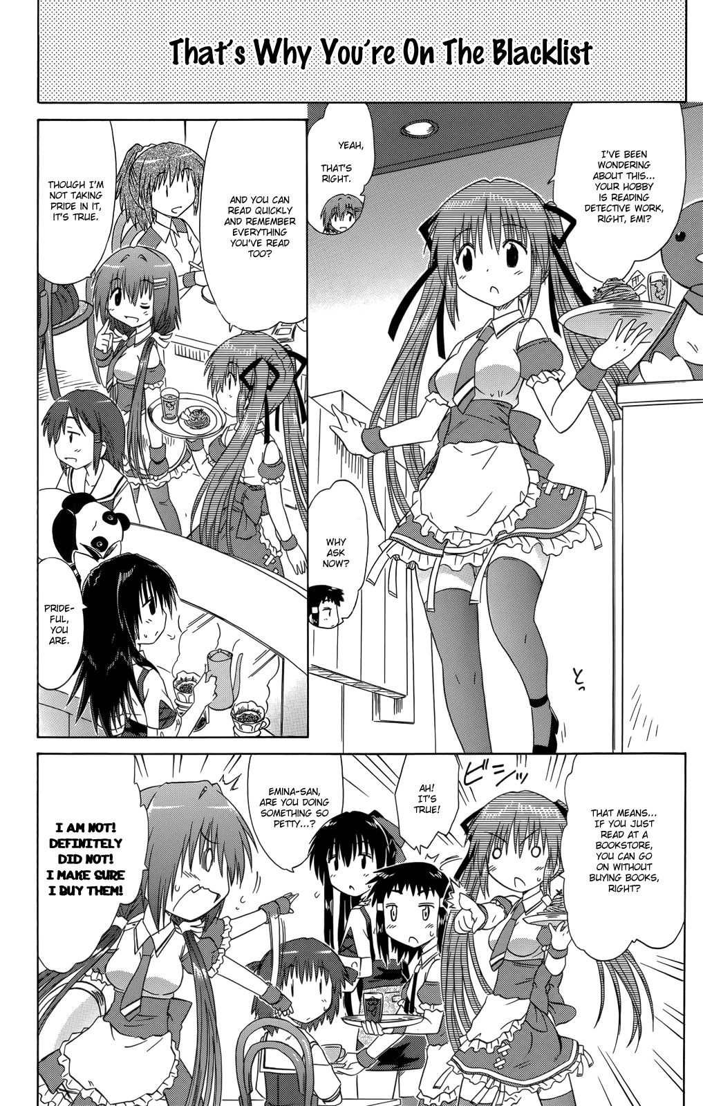 Cafe Detective Club Chapter 33 - Page 13