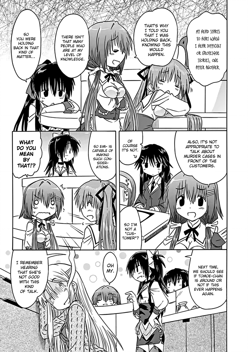 Cafe Detective Club Chapter 39 - Page 10
