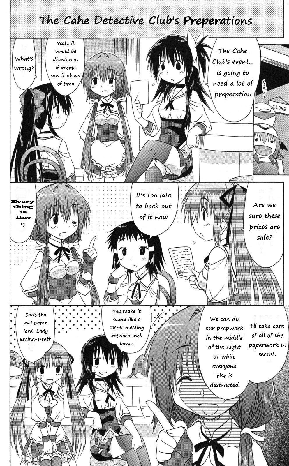 Cafe Detective Club Chapter 40 - Page 14