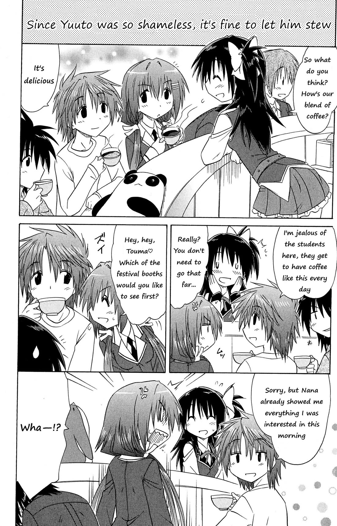 Cafe Detective Club Chapter 44 - Page 13