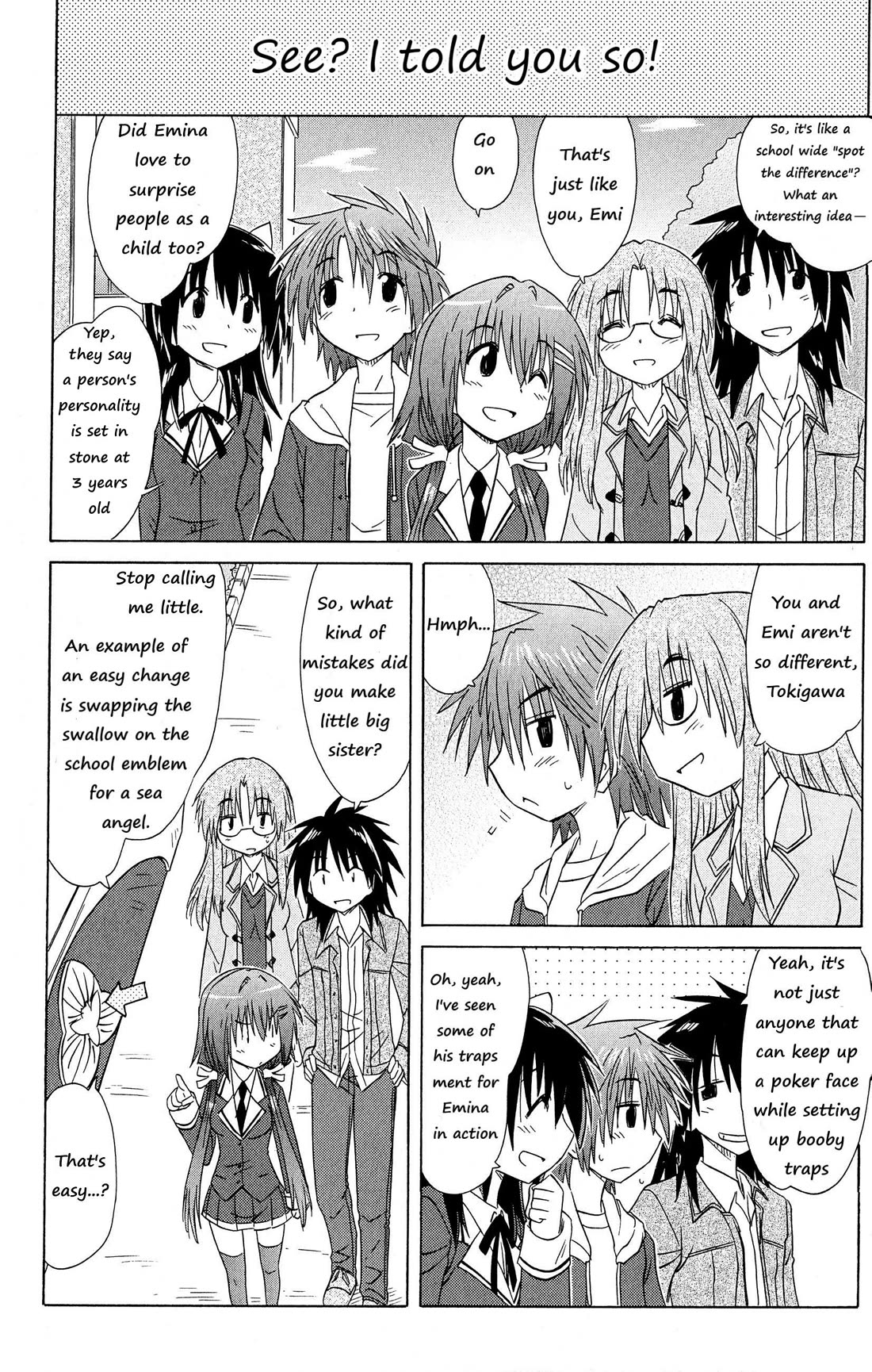 Cafe Detective Club Chapter 45 - Page 8