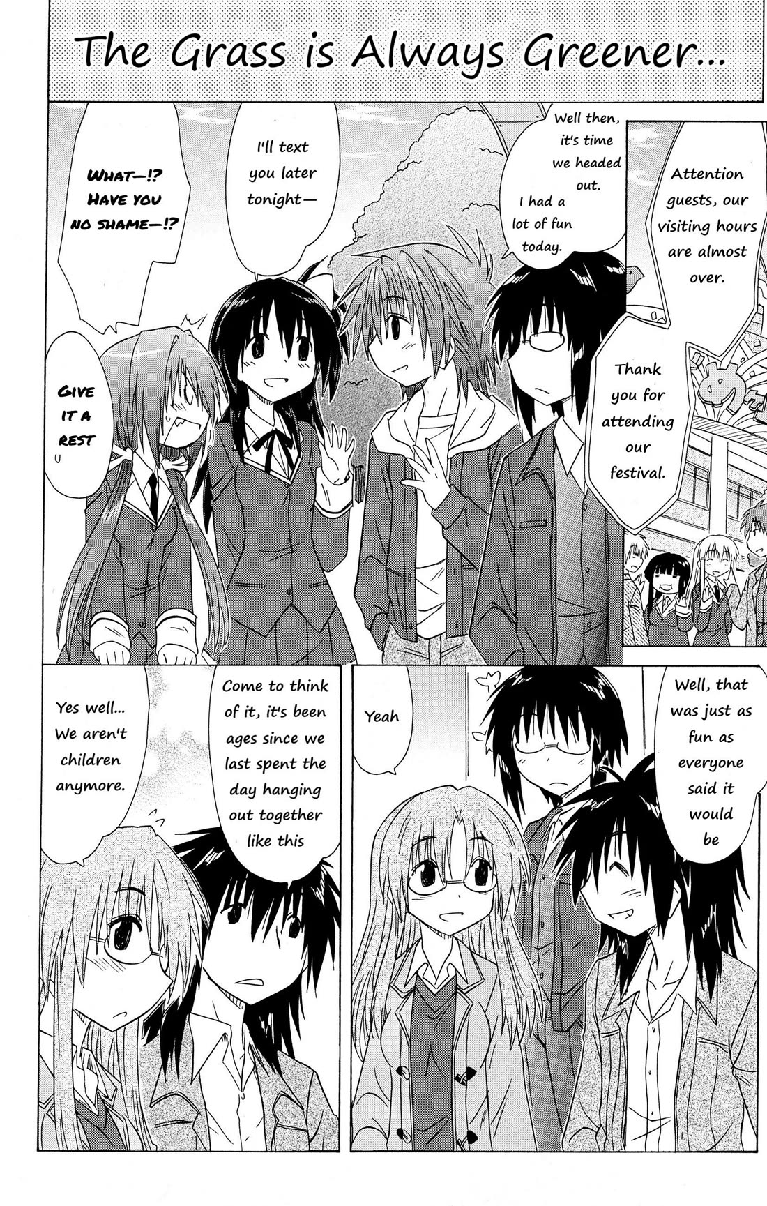 Cafe Detective Club Chapter 46 - Page 8