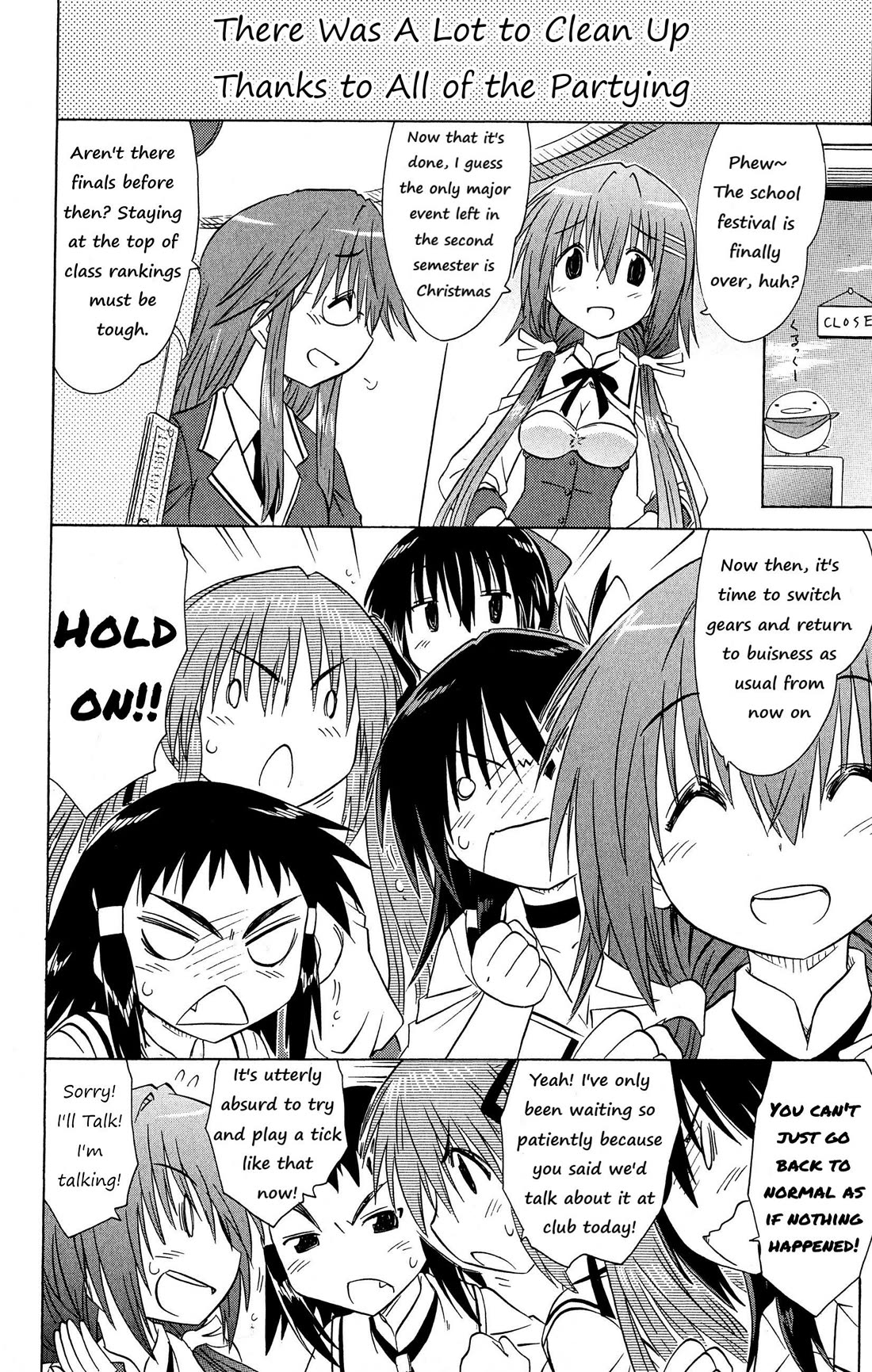 Cafe Detective Club Chapter 47 - Page 4