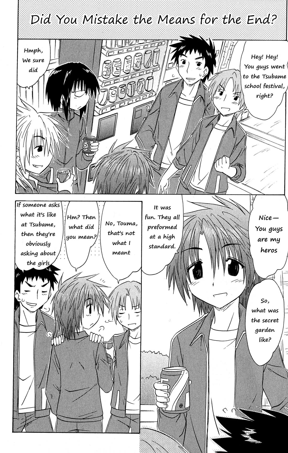 Cafe Detective Club Chapter 47 - Page 8