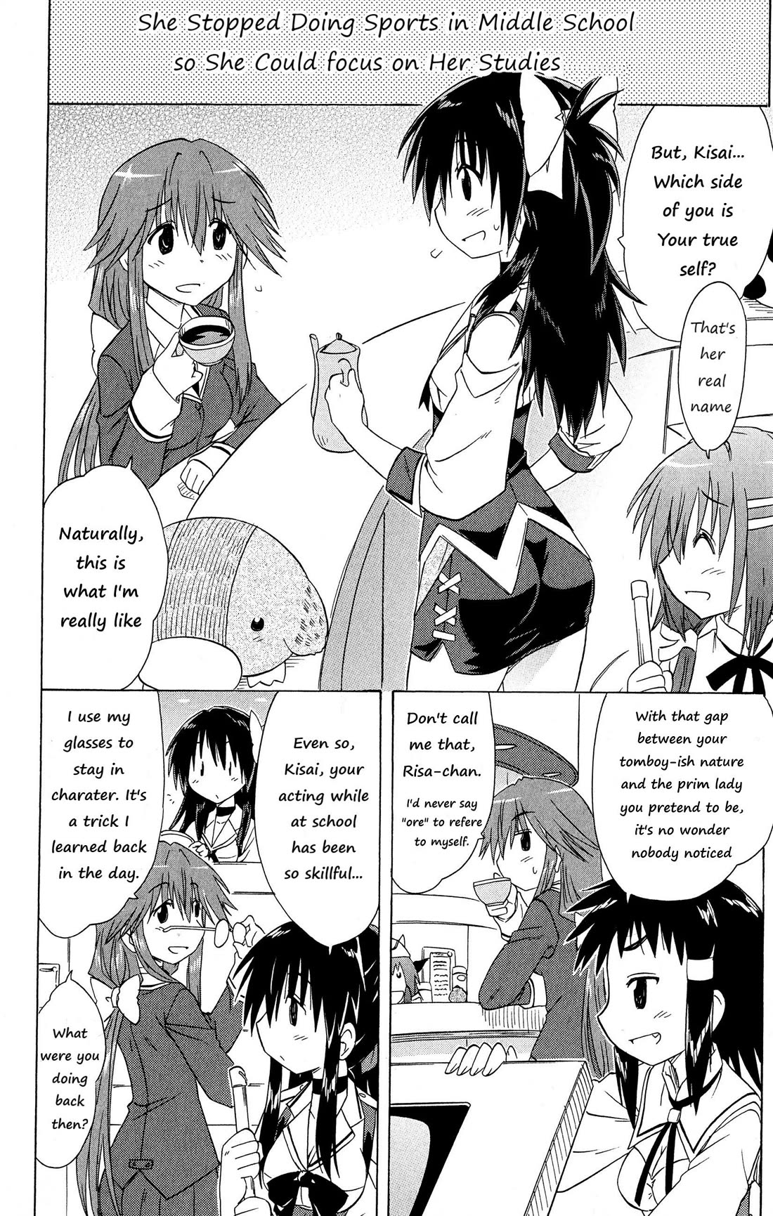 Cafe Detective Club Chapter 47 - Page 10