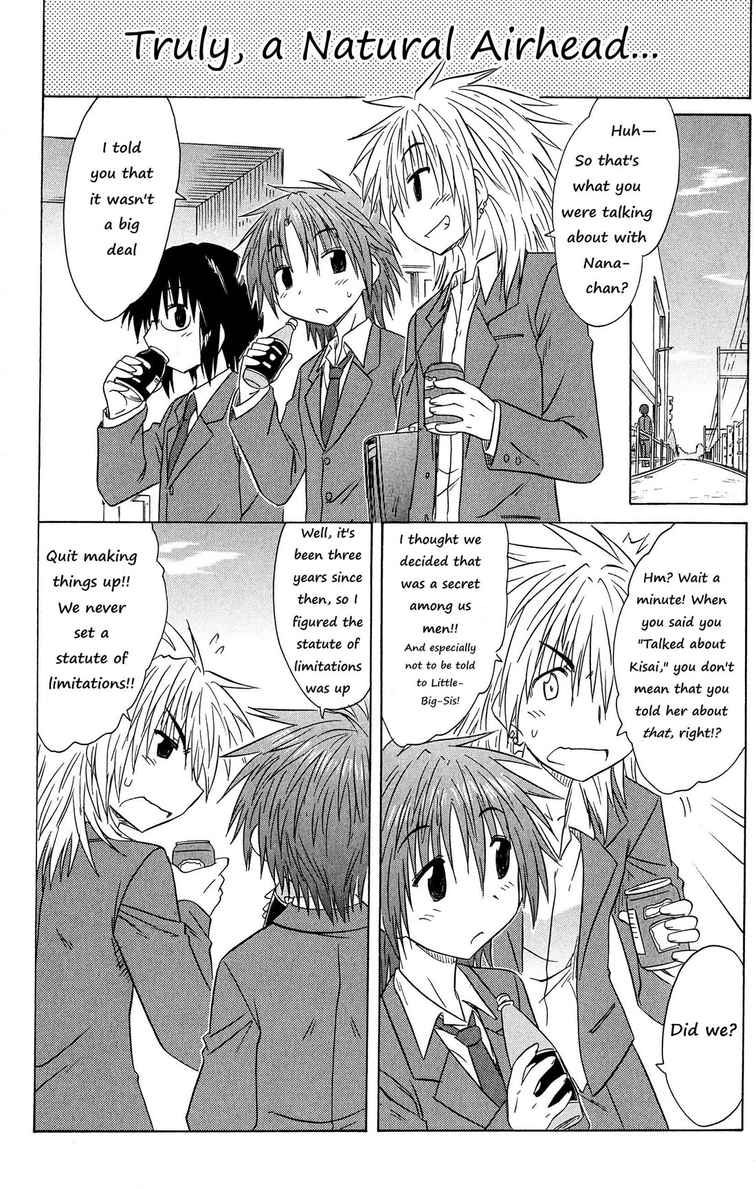 Cafe Detective Club Chapter 48 - Page 14