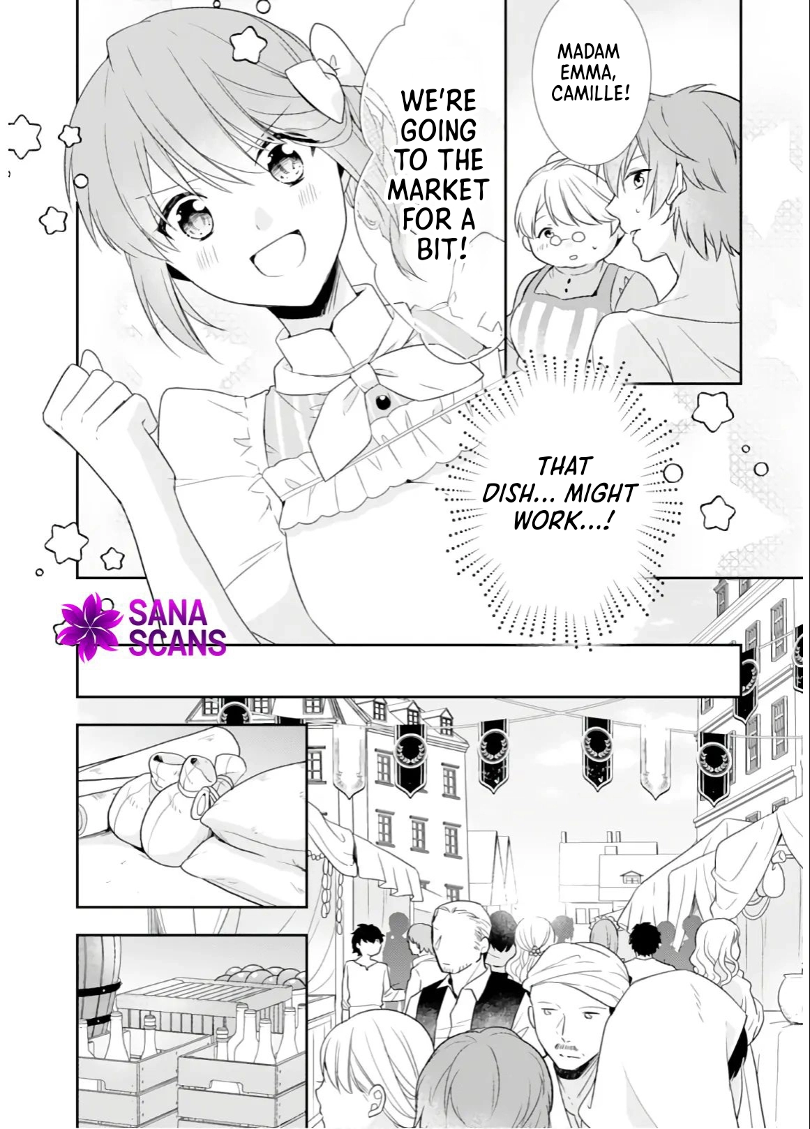 Cafe Happiness: Food From Out of this World Chapter 4 - Page 12