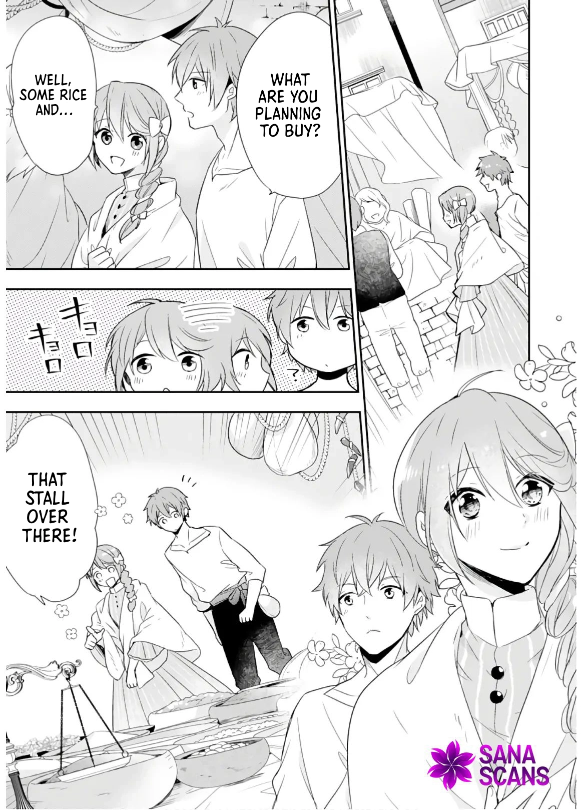 Cafe Happiness: Food From Out of this World Chapter 4 - Page 13