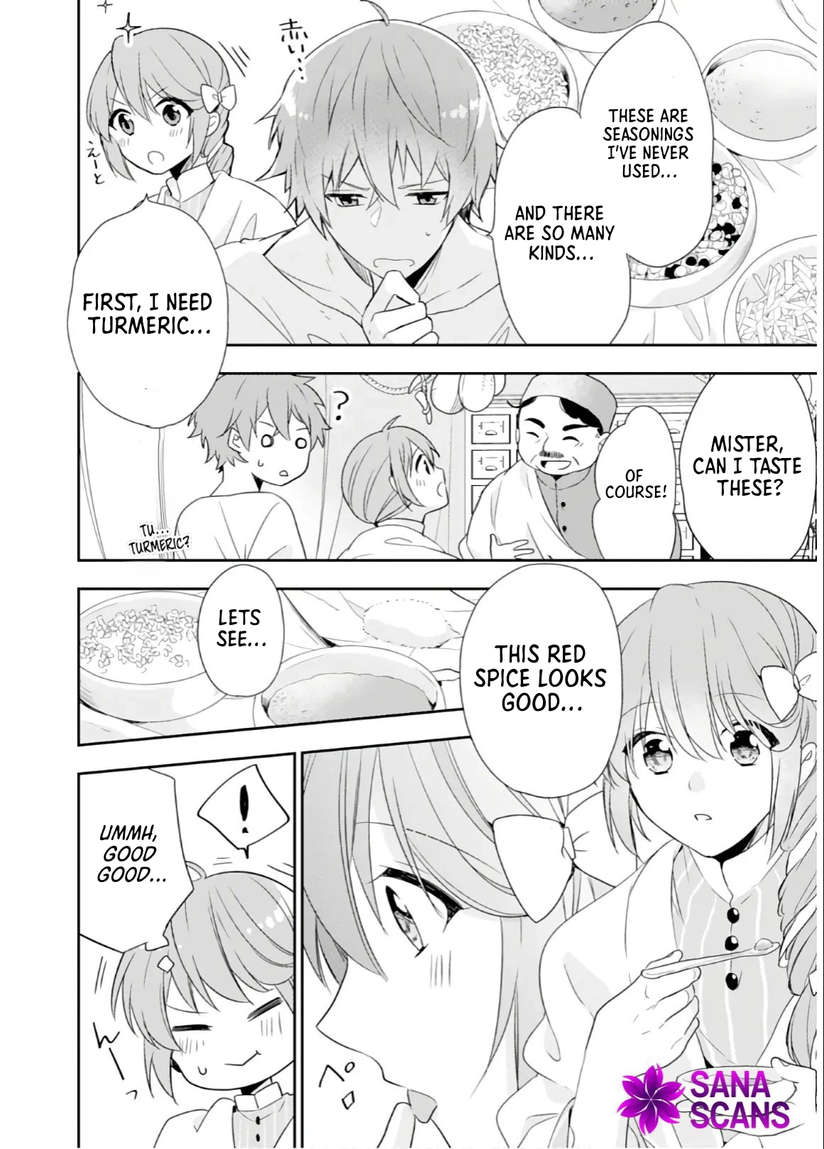 Cafe Happiness: Food From Out of this World Chapter 4 - Page 14