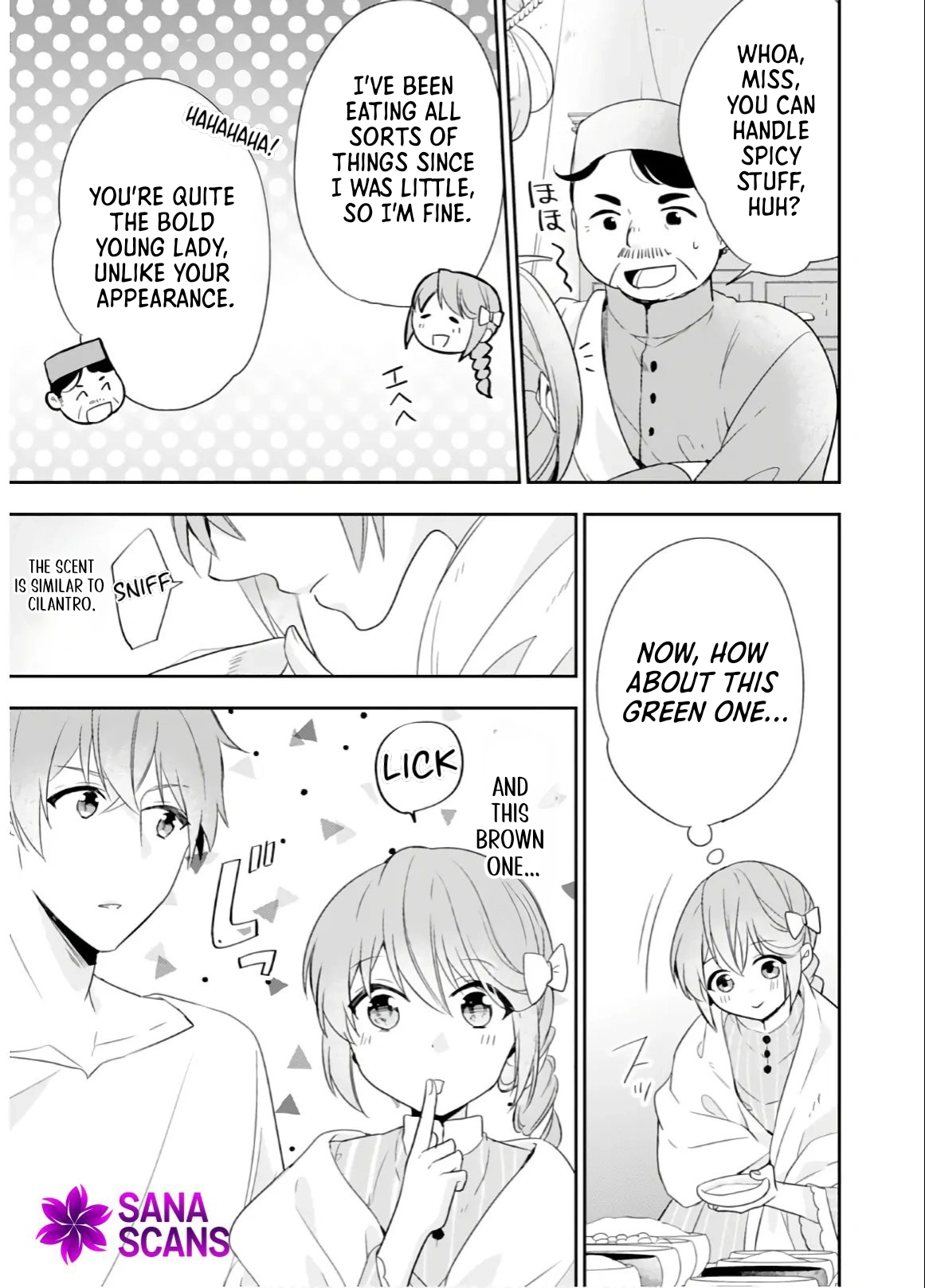 Cafe Happiness: Food From Out of this World Chapter 4 - Page 15