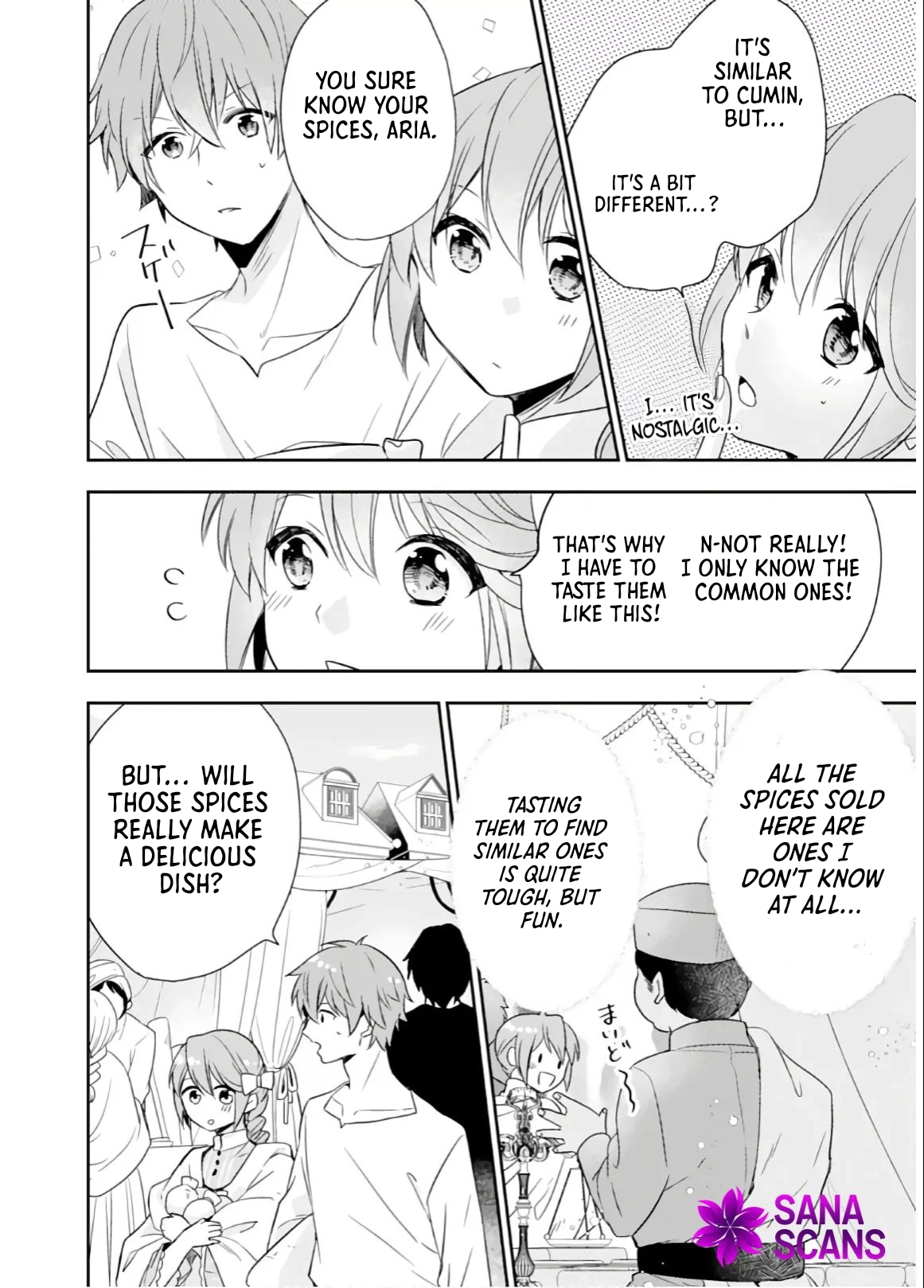 Cafe Happiness: Food From Out of this World Chapter 4 - Page 16