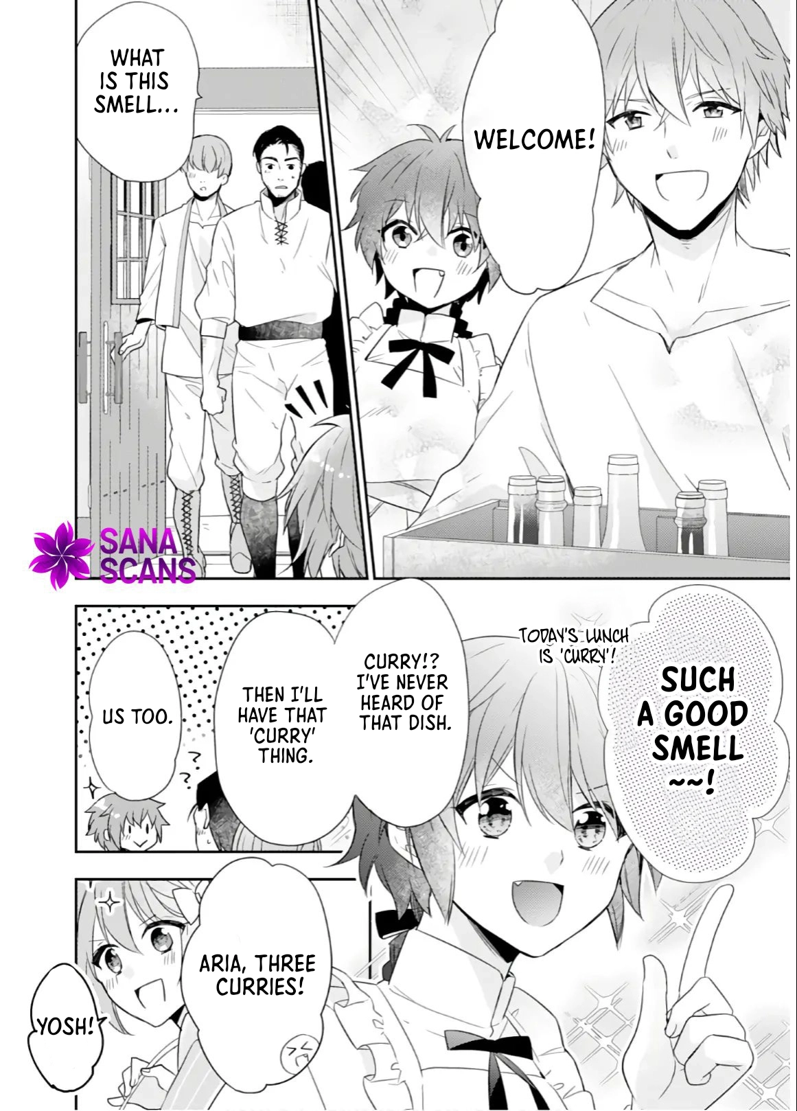 Cafe Happiness: Food From Out of this World Chapter 4 - Page 18