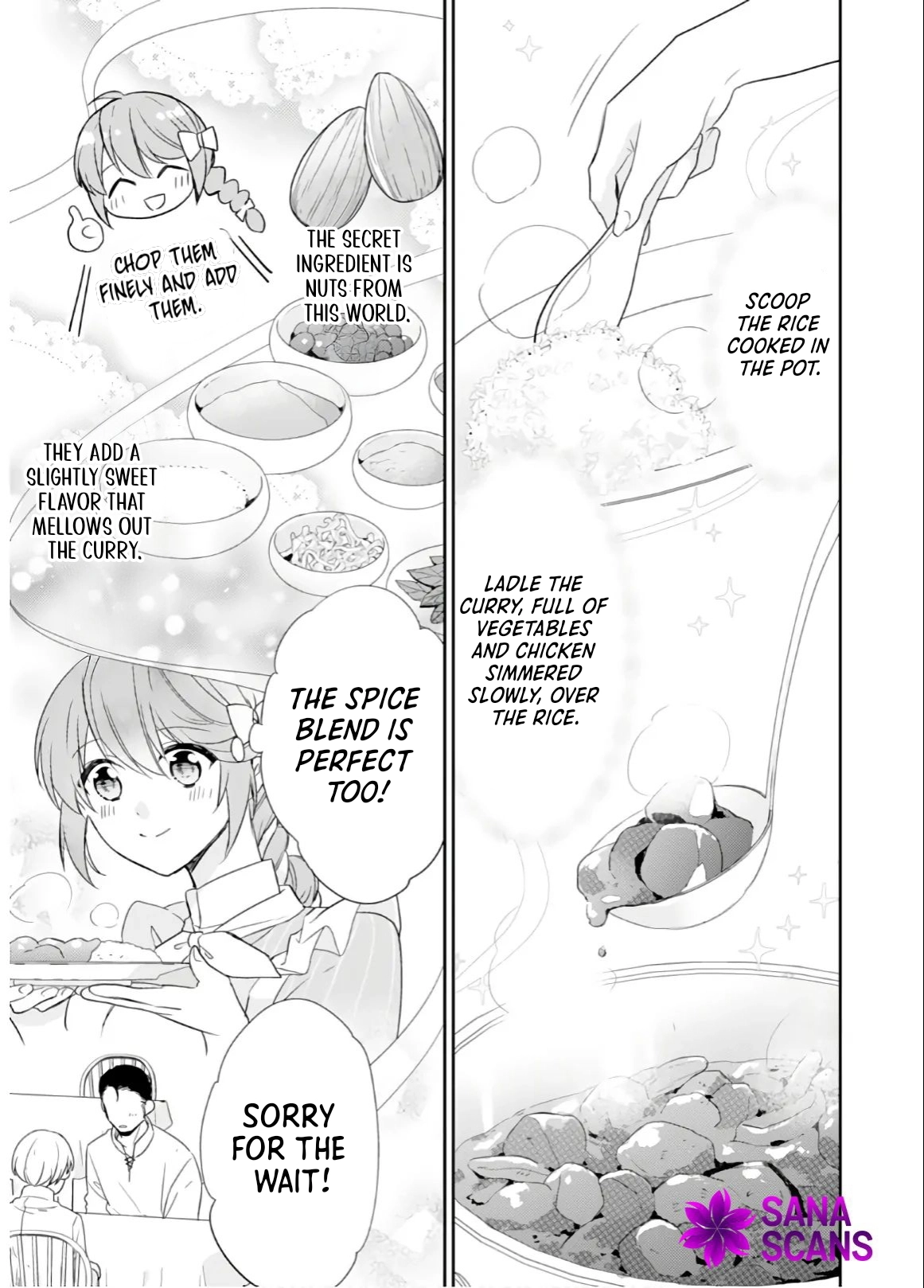 Cafe Happiness: Food From Out of this World Chapter 4 - Page 19