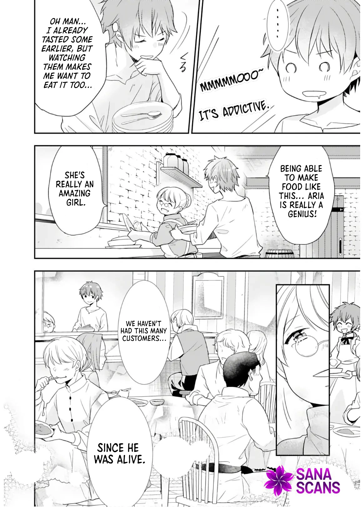 Cafe Happiness: Food From Out of this World Chapter 4 - Page 22