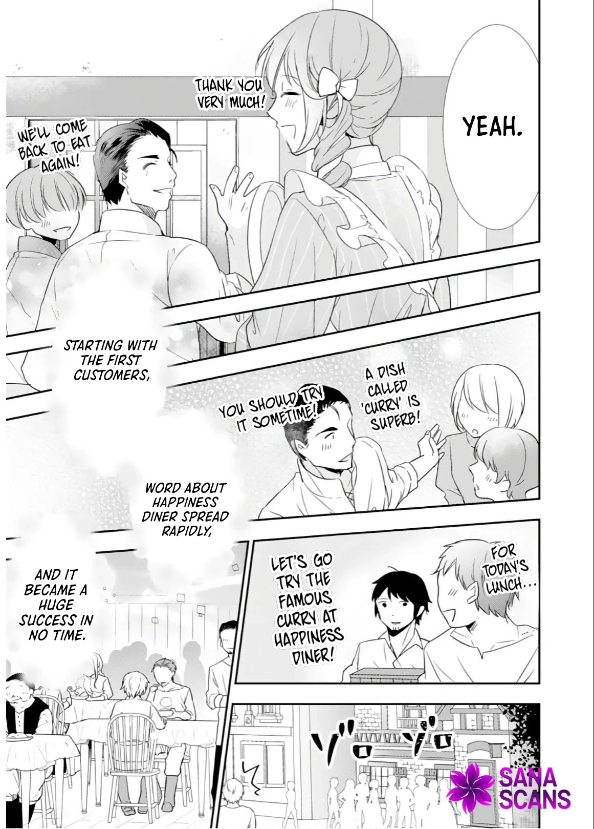 Cafe Happiness: Food From Out of this World Chapter 4 - Page 23