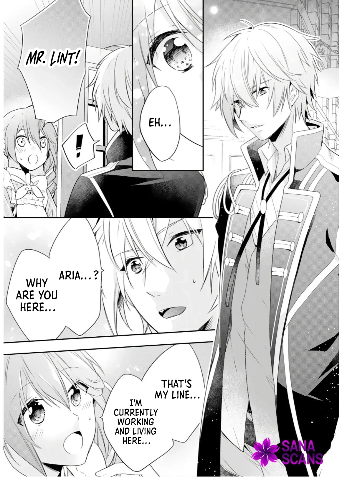 Cafe Happiness: Food From Out of this World Chapter 4 - Page 25