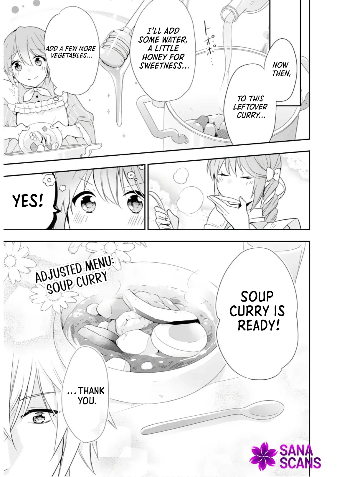 Cafe Happiness: Food From Out of this World Chapter 4 - Page 27