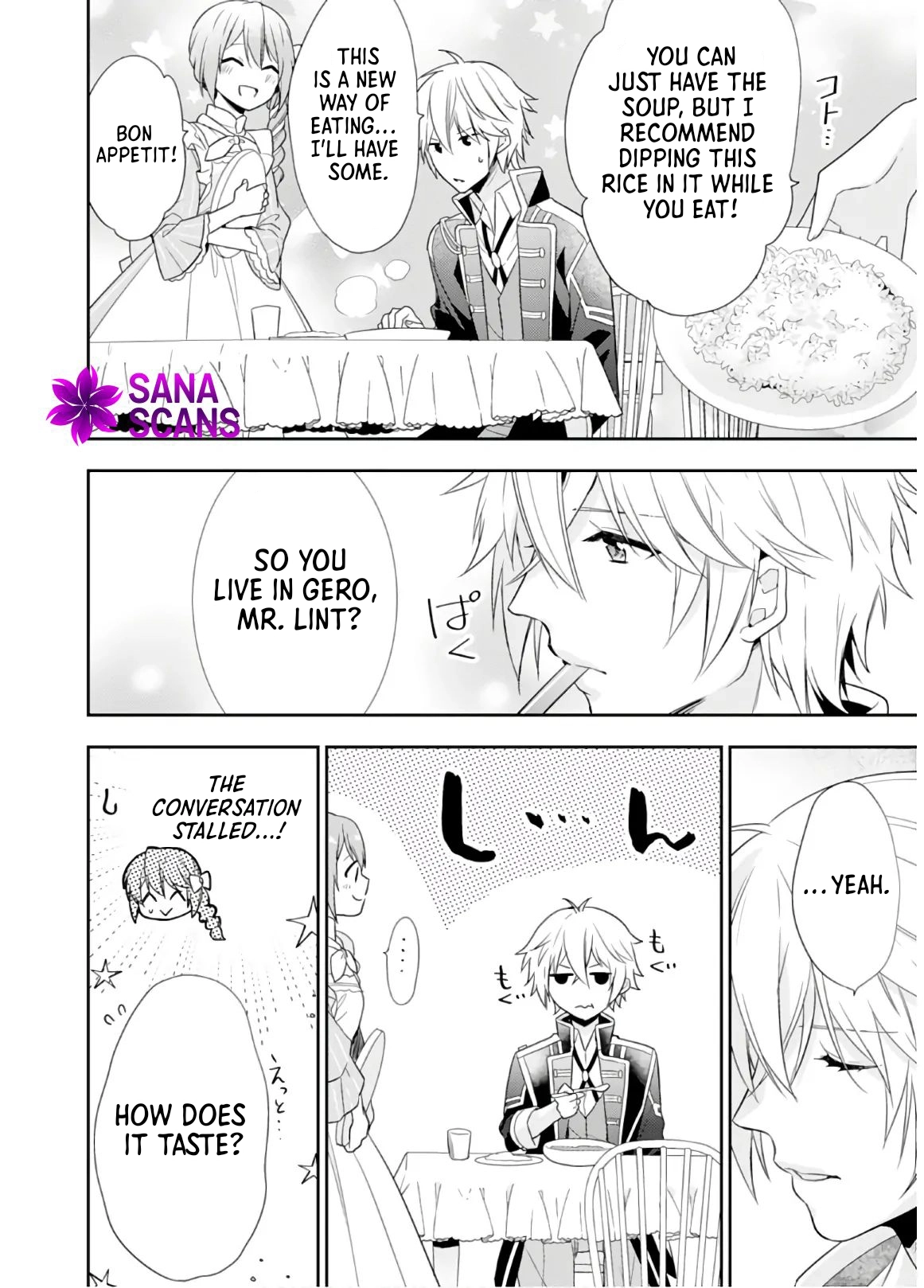 Cafe Happiness: Food From Out of this World Chapter 4 - Page 28