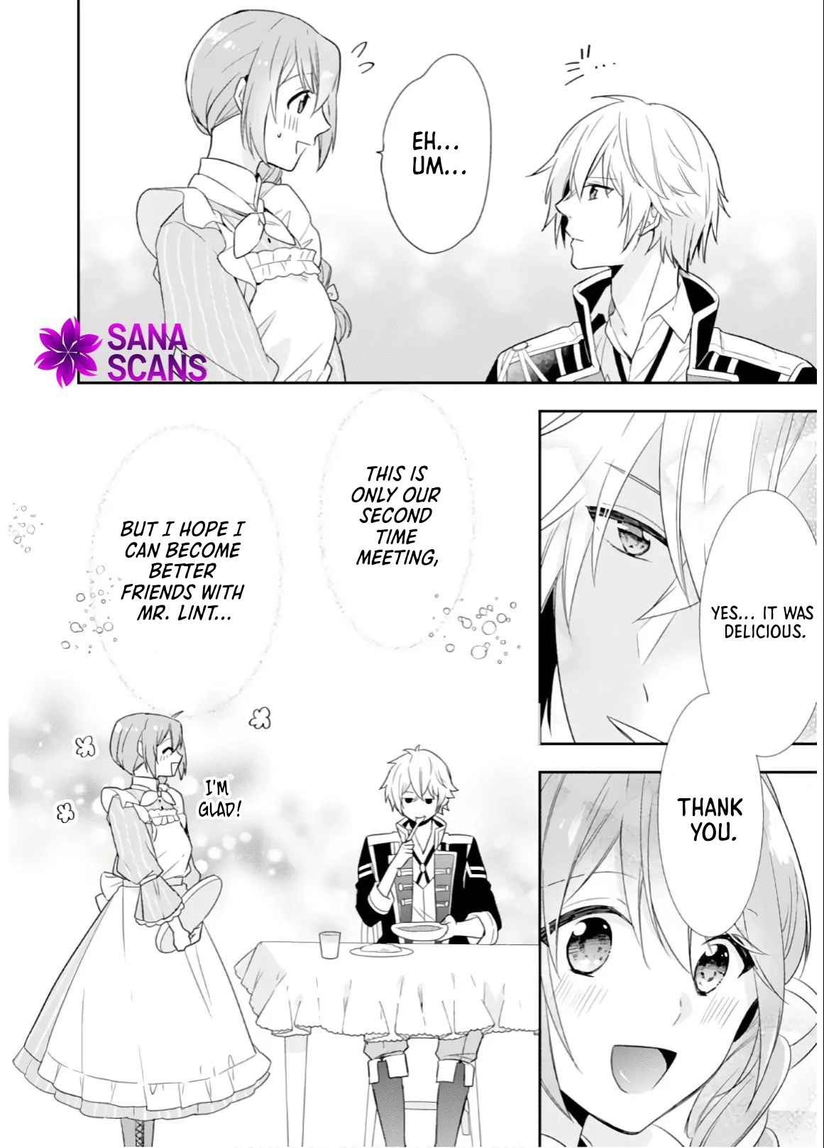 Cafe Happiness: Food From Out of this World Chapter 4 - Page 30