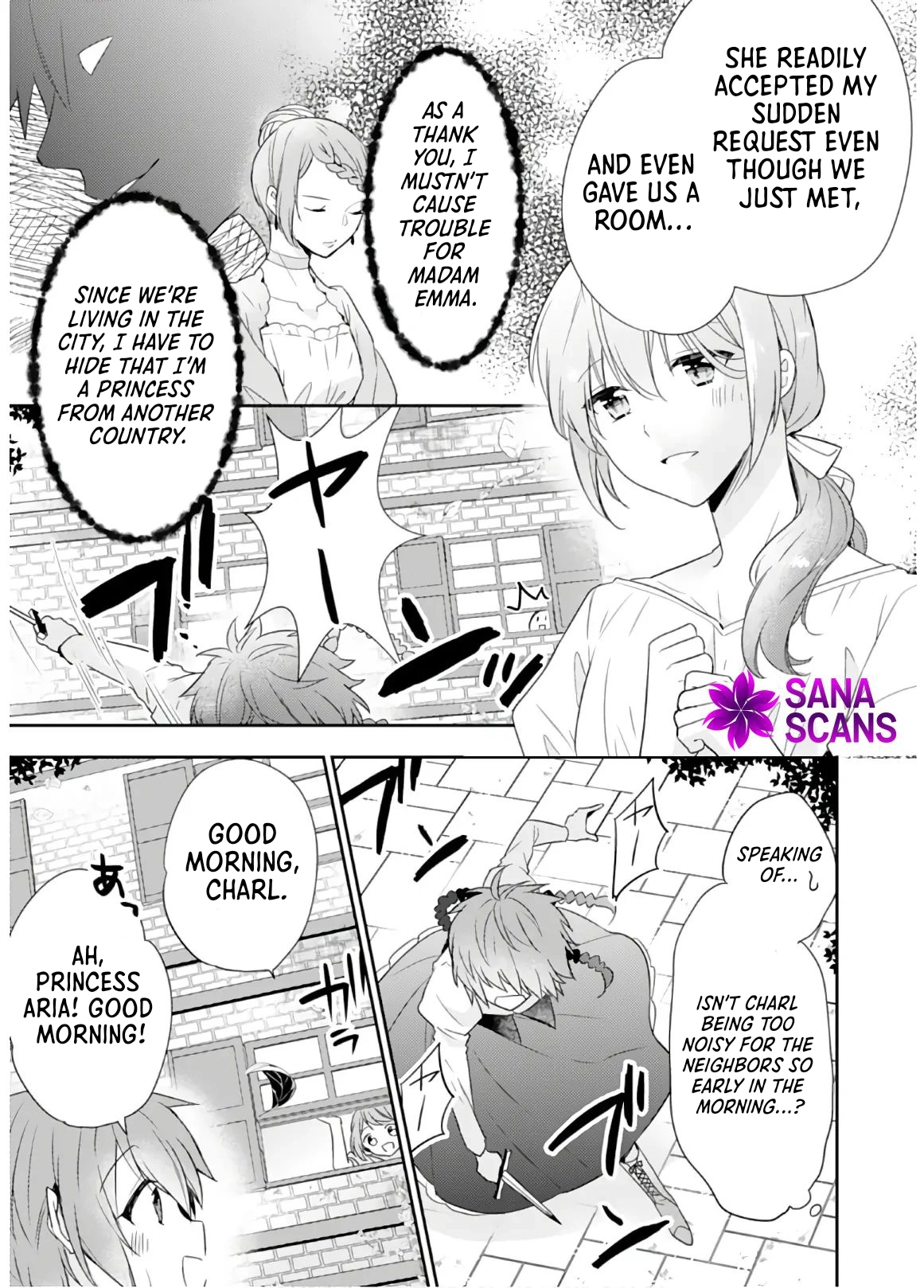 Cafe Happiness: Food From Out of this World Chapter 4 - Page 7