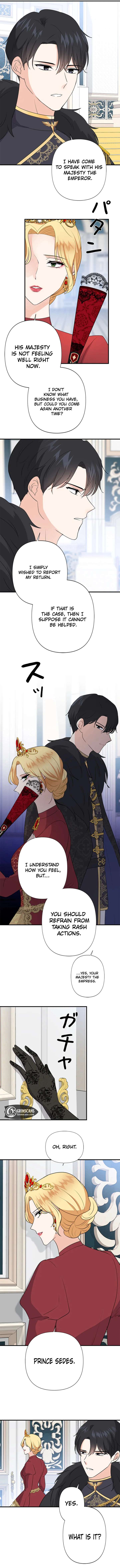 Calm Down, Lady Ophelia! Chapter 17 - Page 2