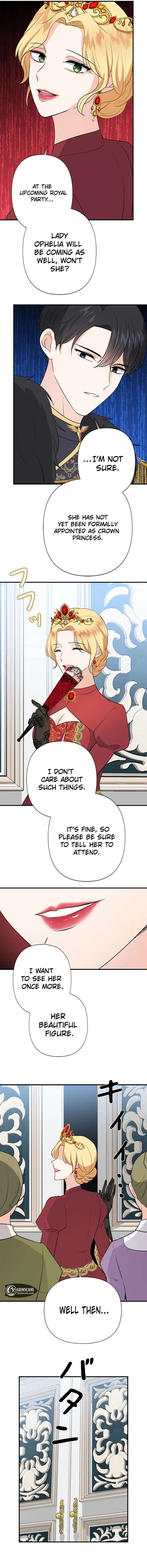 Calm Down, Lady Ophelia! Chapter 17 - Page 3