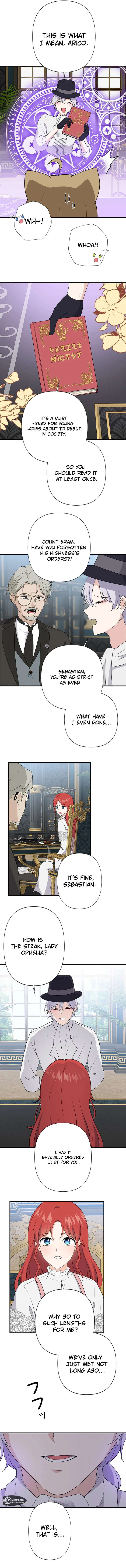 Calm Down, Lady Ophelia! Chapter 17 - Page 6